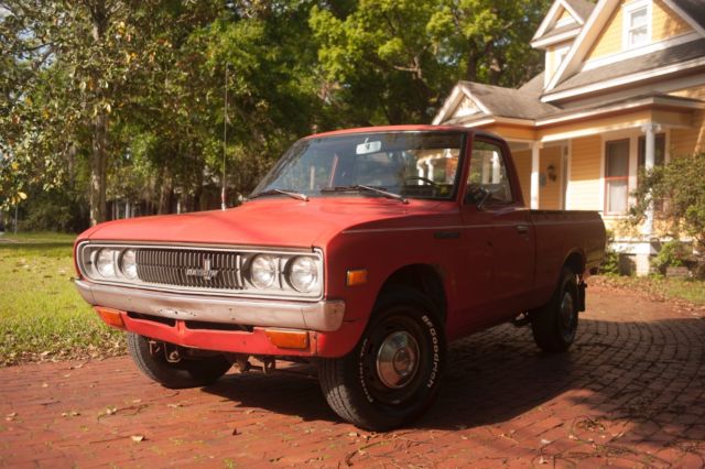 1978 Datsun 620 Restored,Datsun 620,L20b motor &5 speed - photo 2