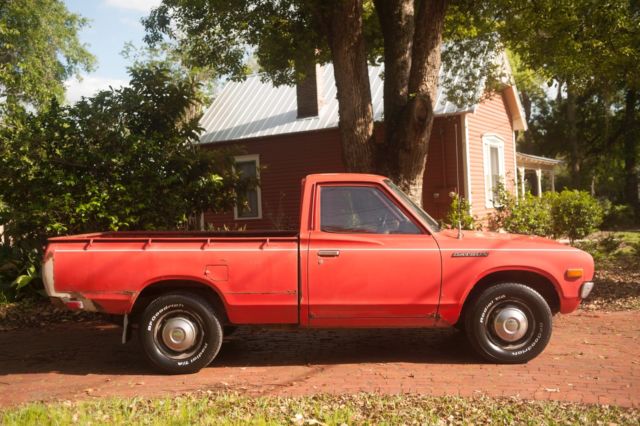 1978 Datsun 620 Restored,Datsun 620,L20b motor &5 speed - photo 3