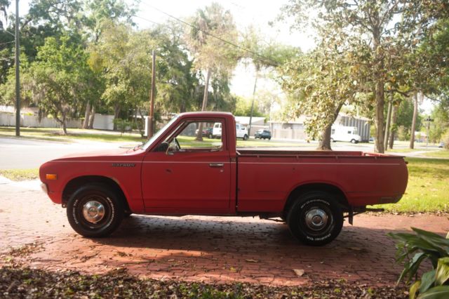 1978 Datsun 620 Restored,Datsun 620,L20b motor &5 speed - photo 6
