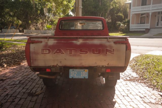 1978 Datsun 620 Restored,Datsun 620,L20b motor &5 speed - photo 8