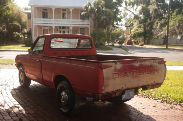 1978 Datsun 620 Restored,Datsun 620,L20b motor &5 speed - photo 9