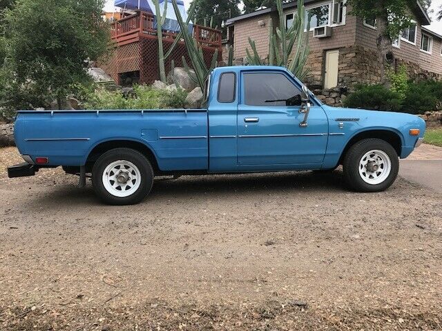 1978 Datsun pickup extended cab survivor! 1978 Datsun Pickup
