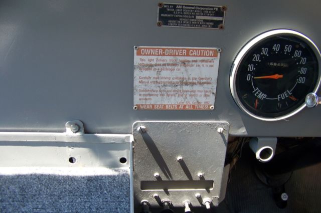 1978 Jeep DJ-5 AM General - photo 13