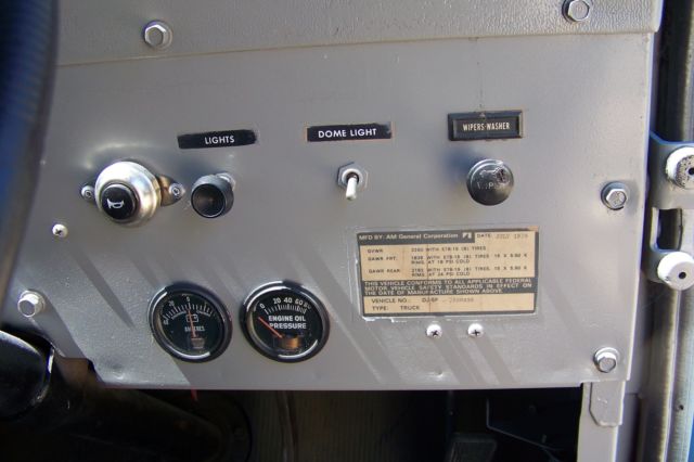 1978 Jeep DJ-5 AM General - photo 12