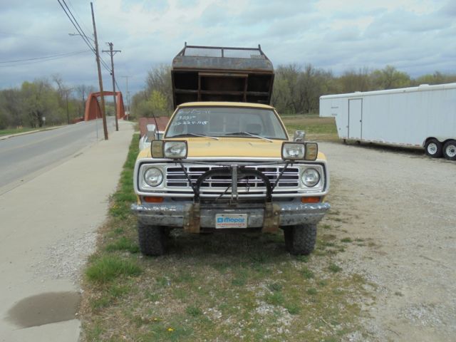 1978 Dodge Power Wagon - photo 5