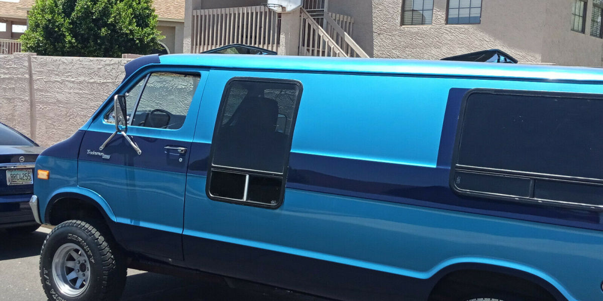 1978 Dodge B200 4x4 Van - photo 10