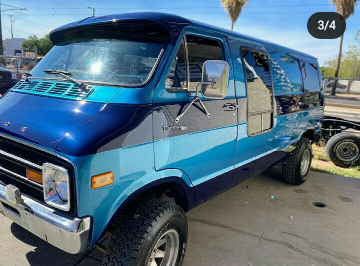 1978 Dodge B200 4x4 Van - photo 6