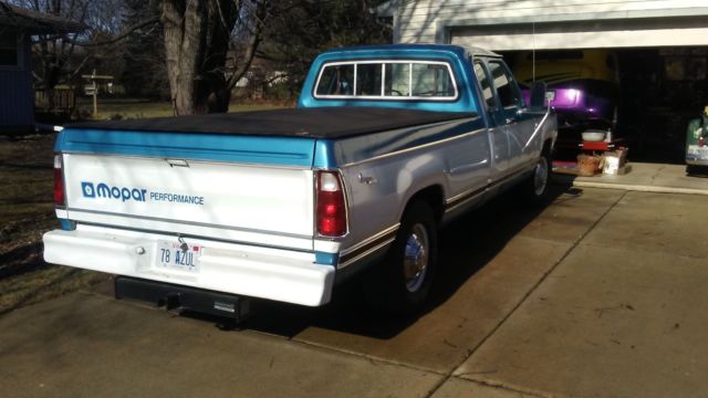 1978 Dodge Adventurer 200 Club Cab - photo 2