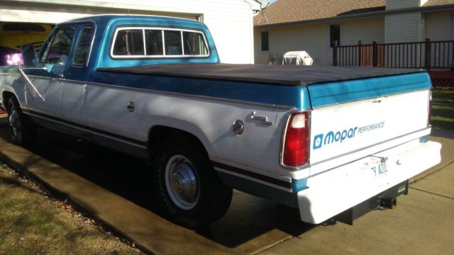 1978 Dodge Adventurer 200 Club Cab - photo 3