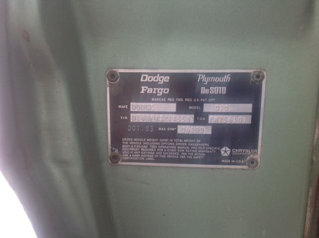 1978 Dodge Other Pickups - photo 5