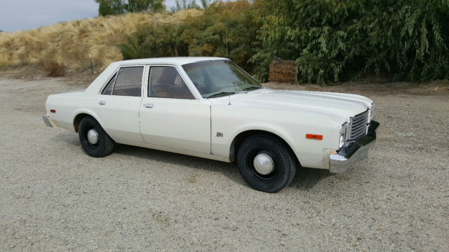 1978 Dodge Aspen 4dr Sedan - photo 3