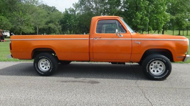 1978 Dodge Power Wagon Custom - photo 3