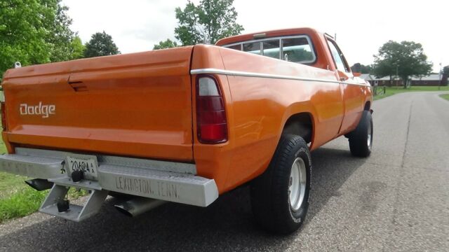 1978 Dodge Power Wagon Custom - photo 5