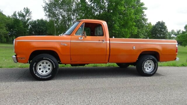 1978 Dodge Power Wagon Custom - photo 7