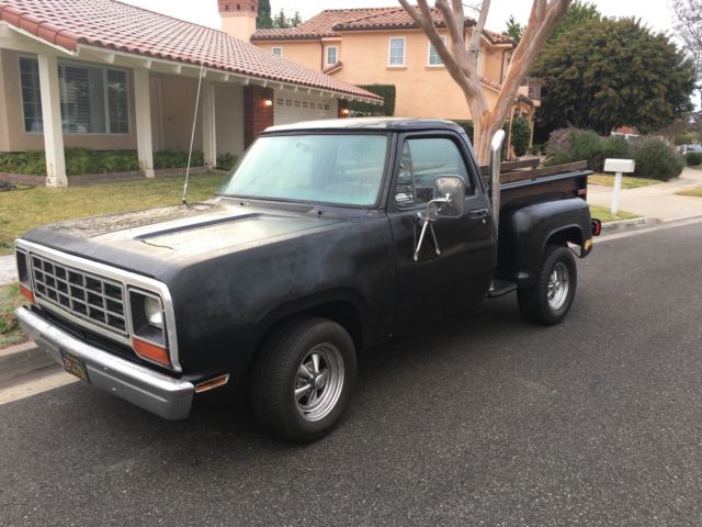 1978 Dodge D-100 Step-side, Dodge Truck, Little Red truck, Warlock, 1978 Dodge Other Pickups Step-side