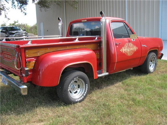 1978 Dodge d 150 adventurer -- - photo 8