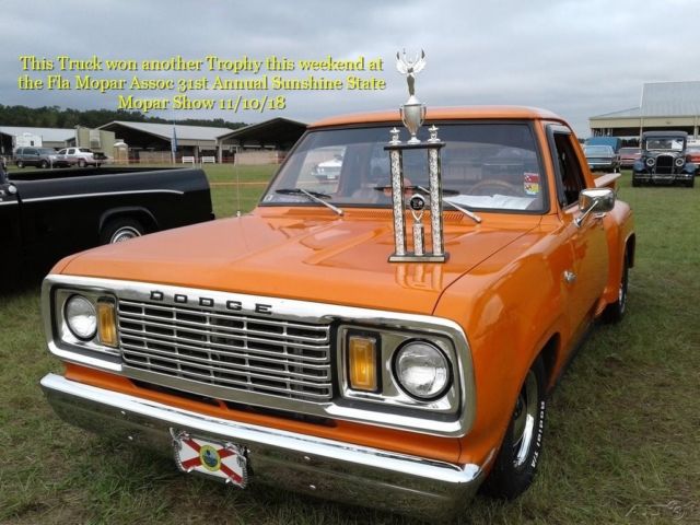 1978 Dodge D100 D100 Pickup Truck - photo 6
