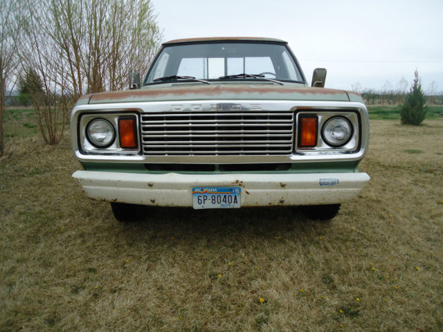 1978 Dodge Other Pickups - photo 2
