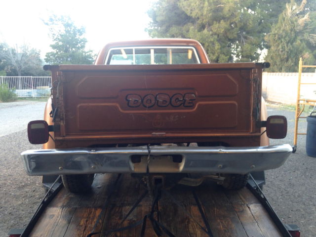 1978 Dodge Other Pickups d100 - photo 3