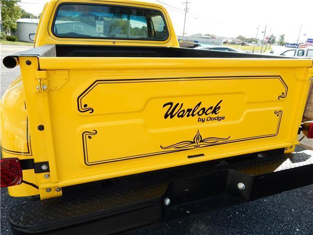 1978 DODGE D100 WARLOCK 55,786 Miles YELLOW P/U V8 Automatic 1978 Dodge Other Pickups WARLOCK