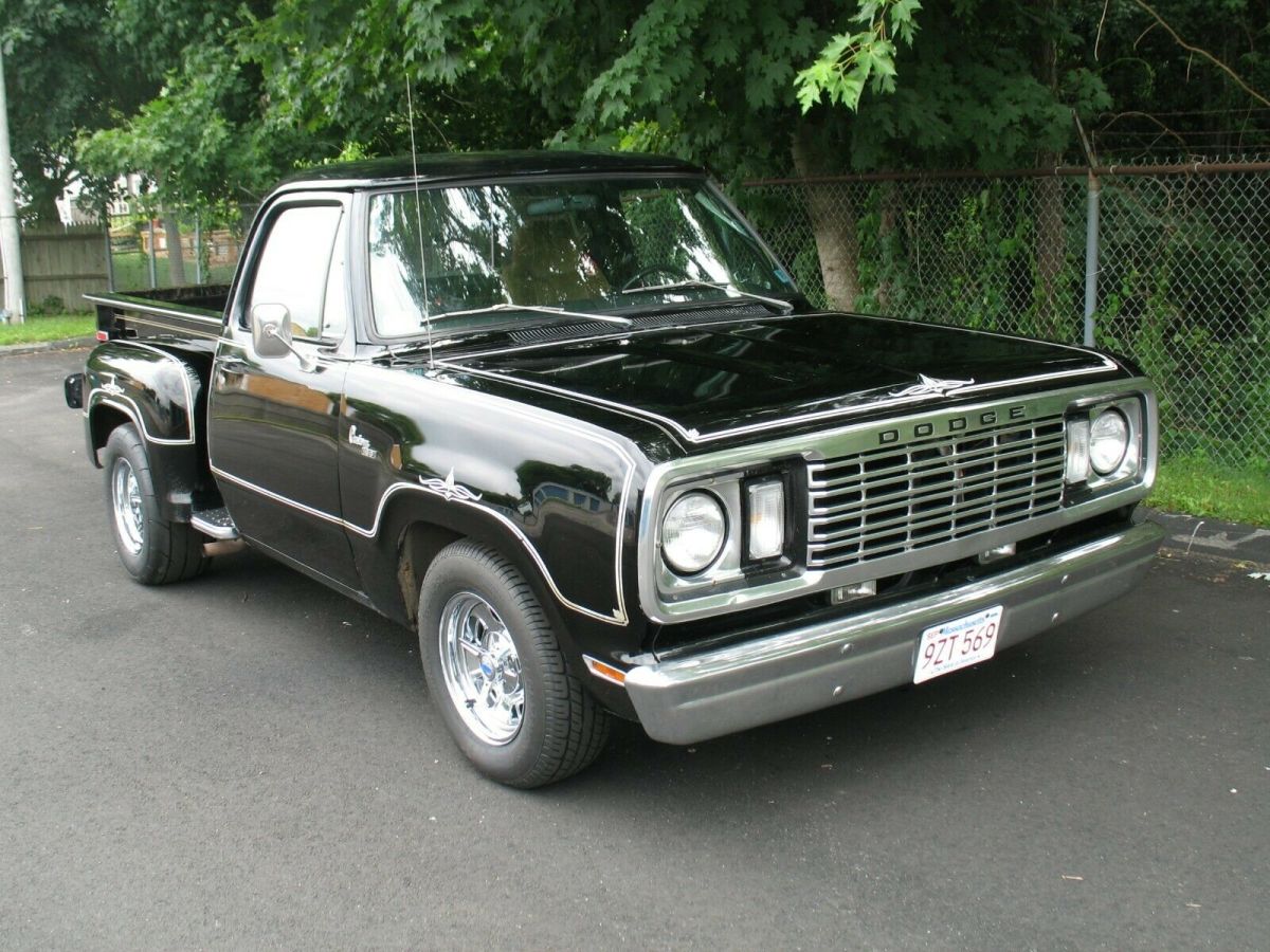 1978 Dodge D100 Warlock Original paint survivor 1978 Dodge Other Pickups