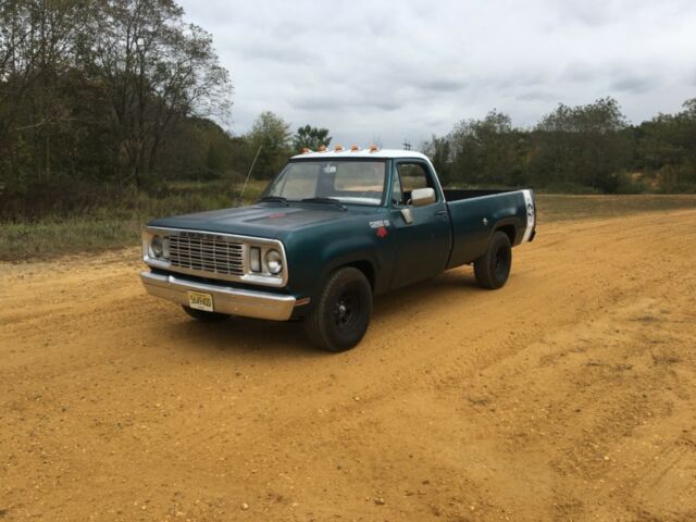 1978 DODGE D150 318 AUTO POWER WAGON LOW MILES RUNS GREAT, mopar, superbee 1978 Dodge Other Pickups