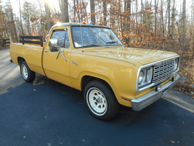 1978 Dodge d150 Custom pickup, 58k original unrestored miles, manual, 318 V8, 1978 Dodge Other Pickups