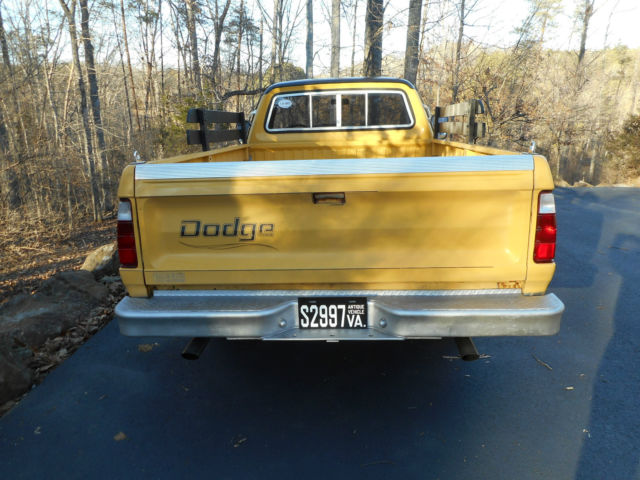 1978 Dodge Other Pickups - photo 4