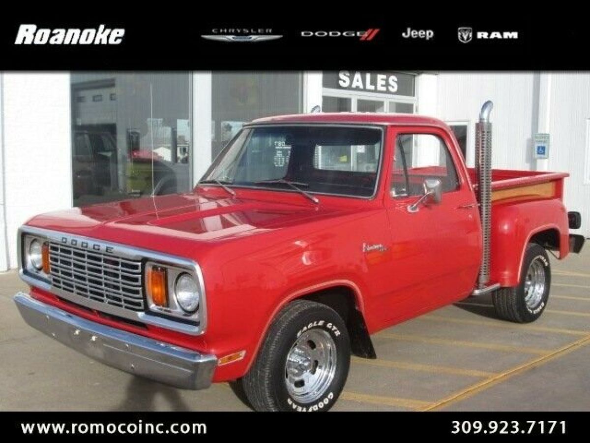 1978 Dodge D150 LIL RED EXPRESS 68540 Miles 1500 360 AUTO 1978 Dodge Other Pickups LIL RED EXPRESS