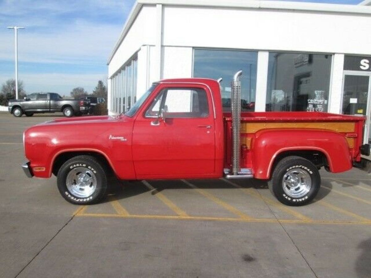 1978 Dodge Other Pickups LIL RED EXPRESS - photo 2