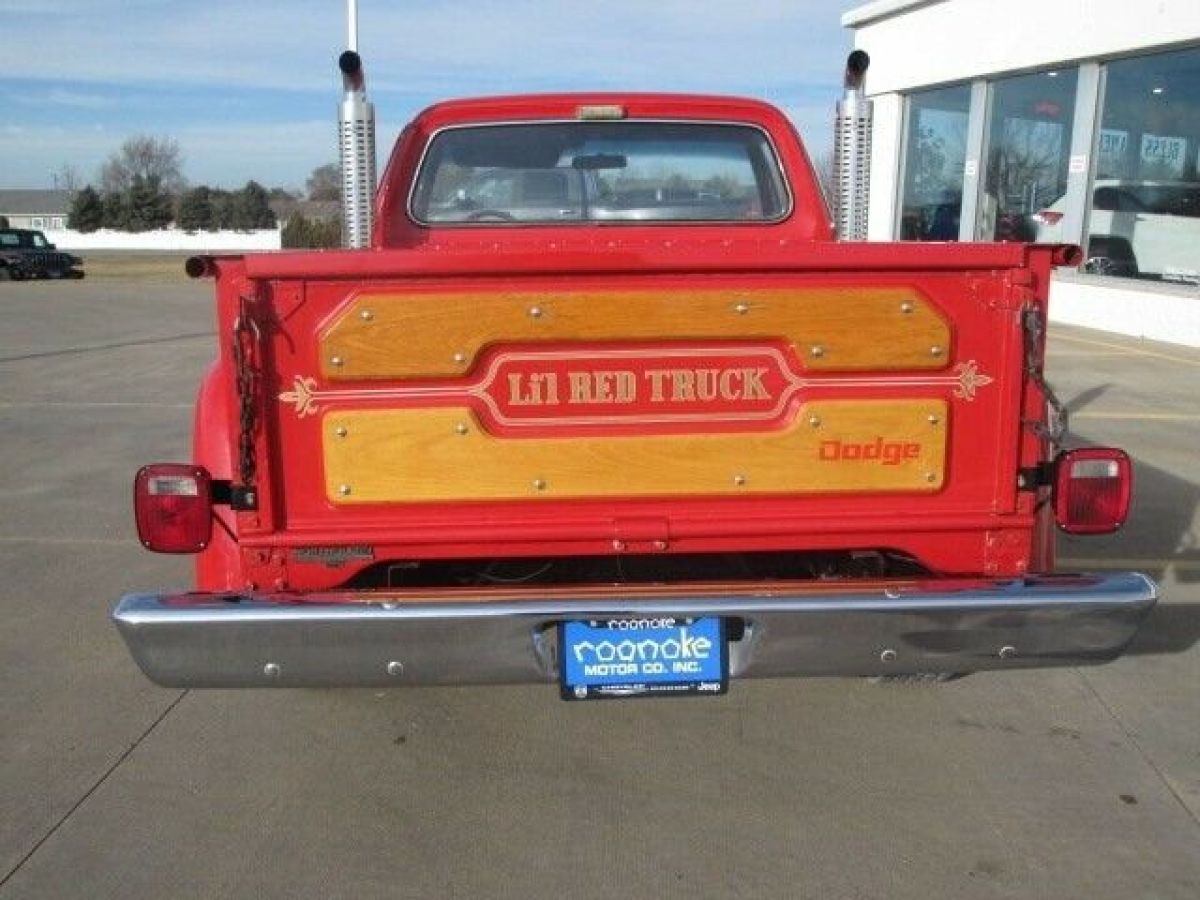 1978 Dodge Other Pickups LIL RED EXPRESS - photo 5
