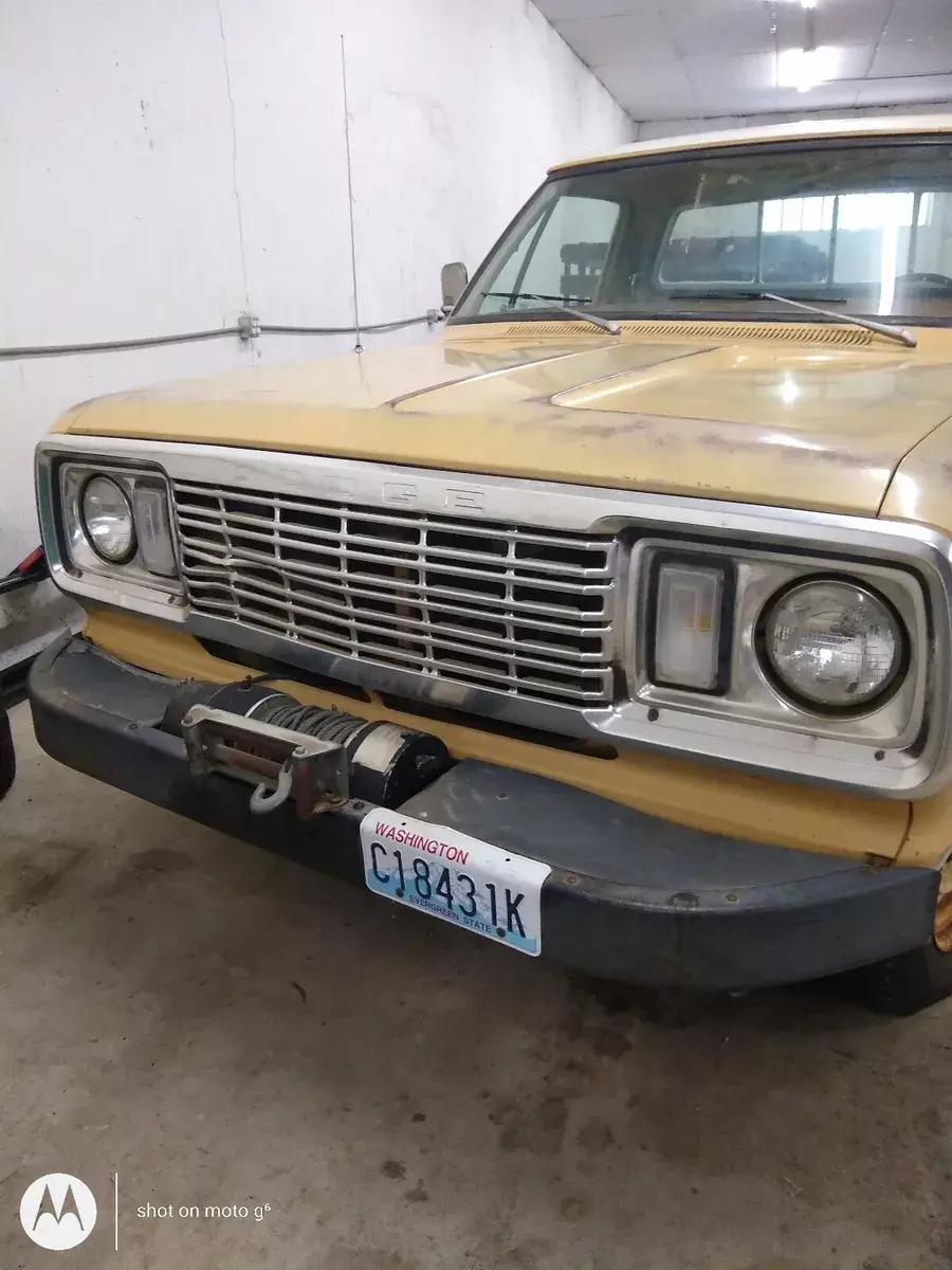 1978 Dodge D150 D/150