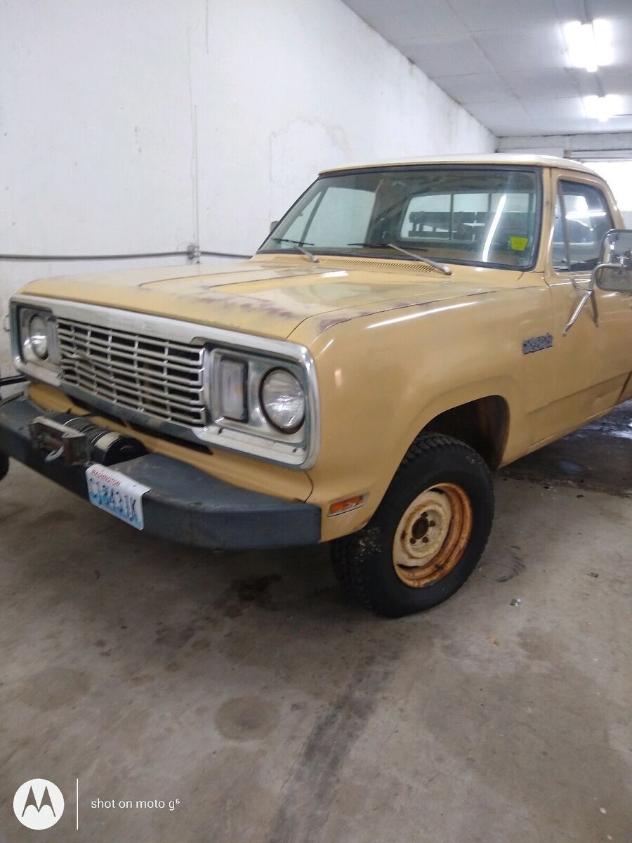 1978 Dodge D150 D/150 - photo 10