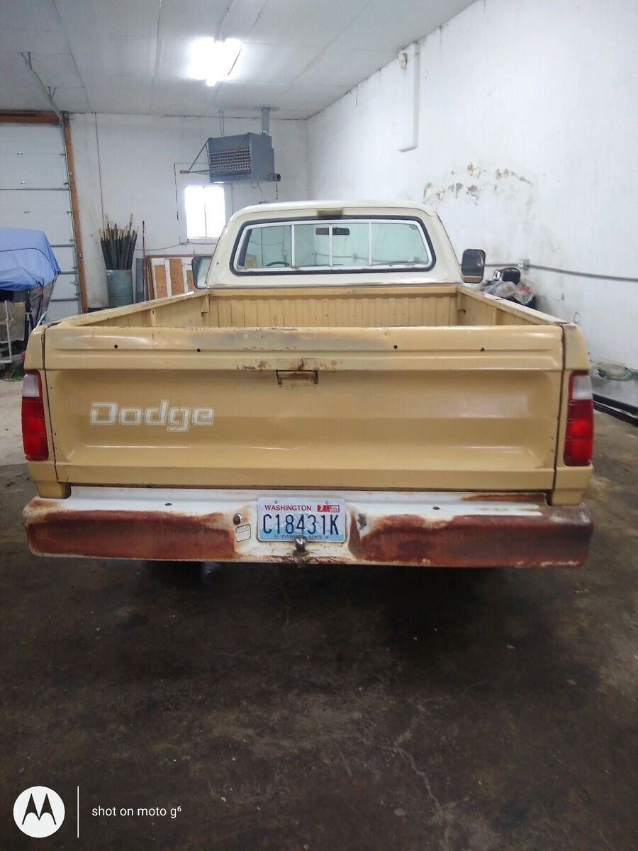 1978 Dodge D150 D/150 - photo 11