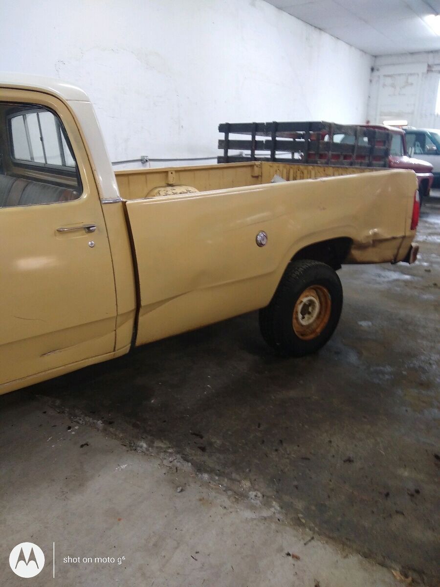 1978 Dodge D150 D/150 - photo 12