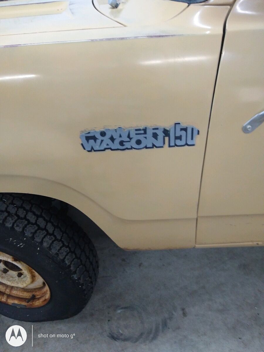 1978 Dodge D150 D/150 - photo 2