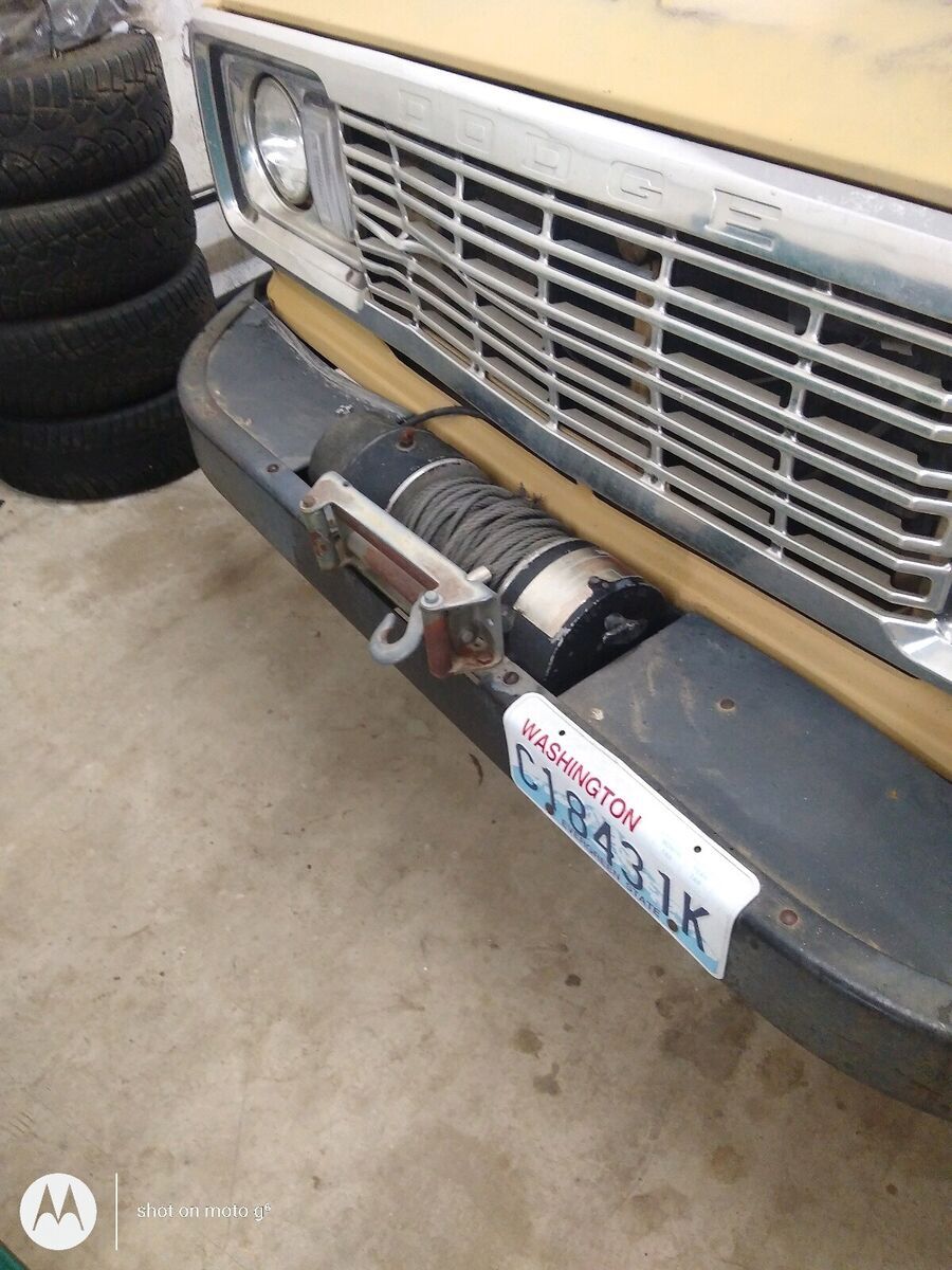 1978 Dodge D150 D/150 - photo 3