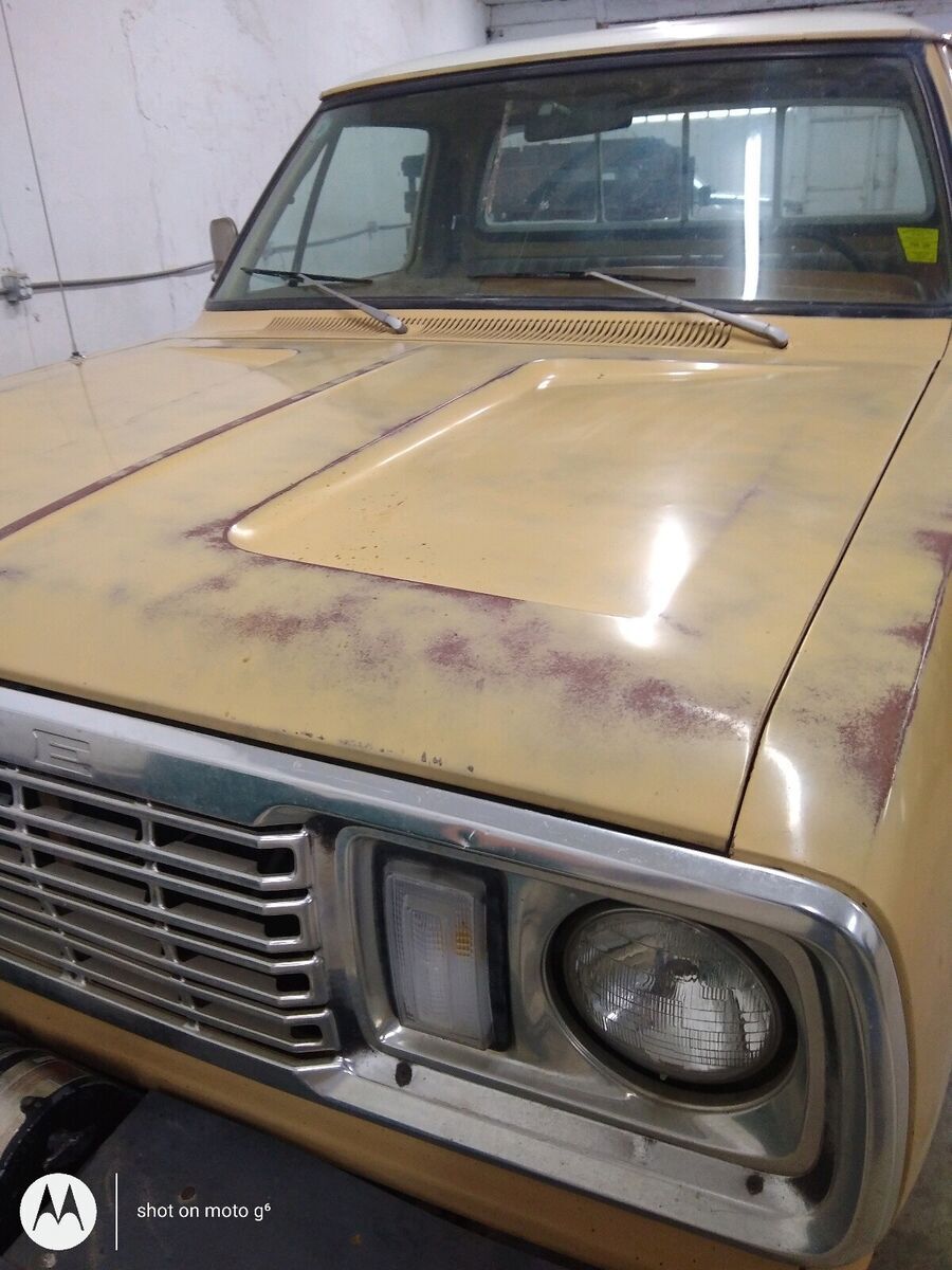 1978 Dodge D150 D/150 - photo 9