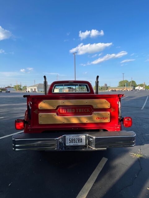 1978 Dodge D150 Little Red Express - photo 10