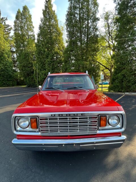 1978 Dodge D150 Little Red Express - photo 3