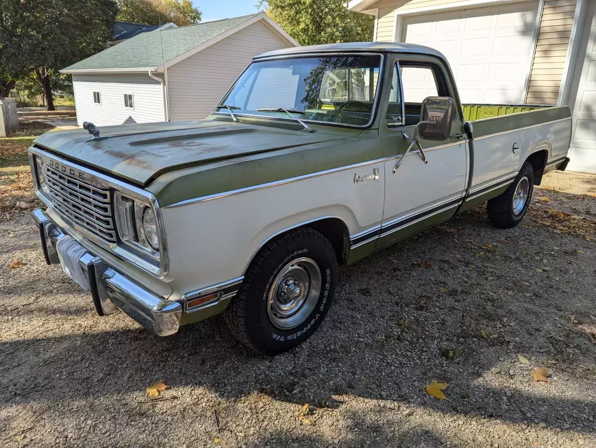 1978 Dodge Other Pickups Adventurer