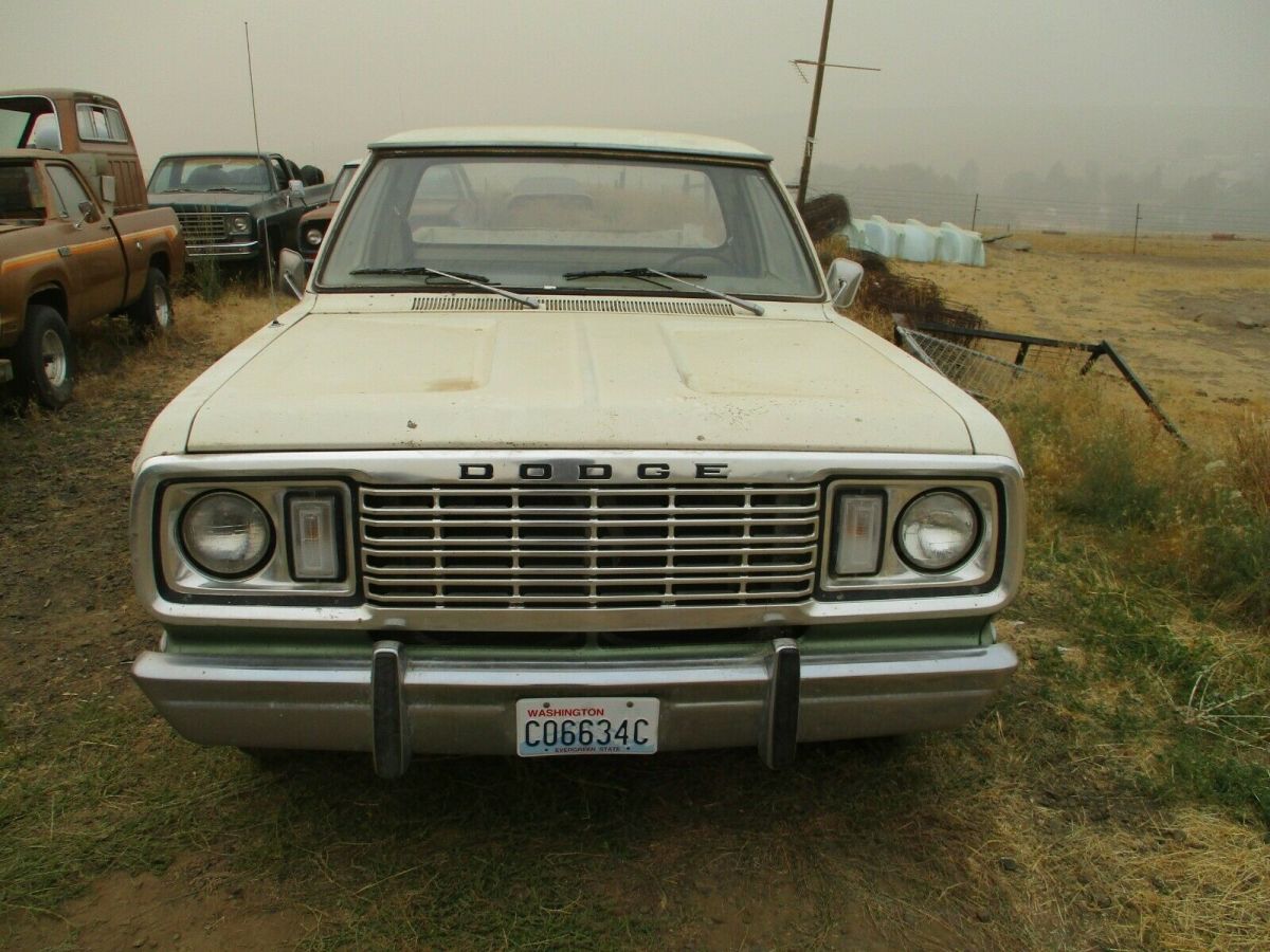 1978 Dodge D150 Truck Pickup LWB 2WD 1978 Dodge Other Pickups