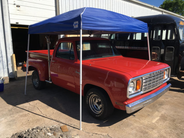 1978 Dodge D1500 Lil Red Express Pickup Collector Classic Truck 1978 Dodge Other Pickups Lil Red Express