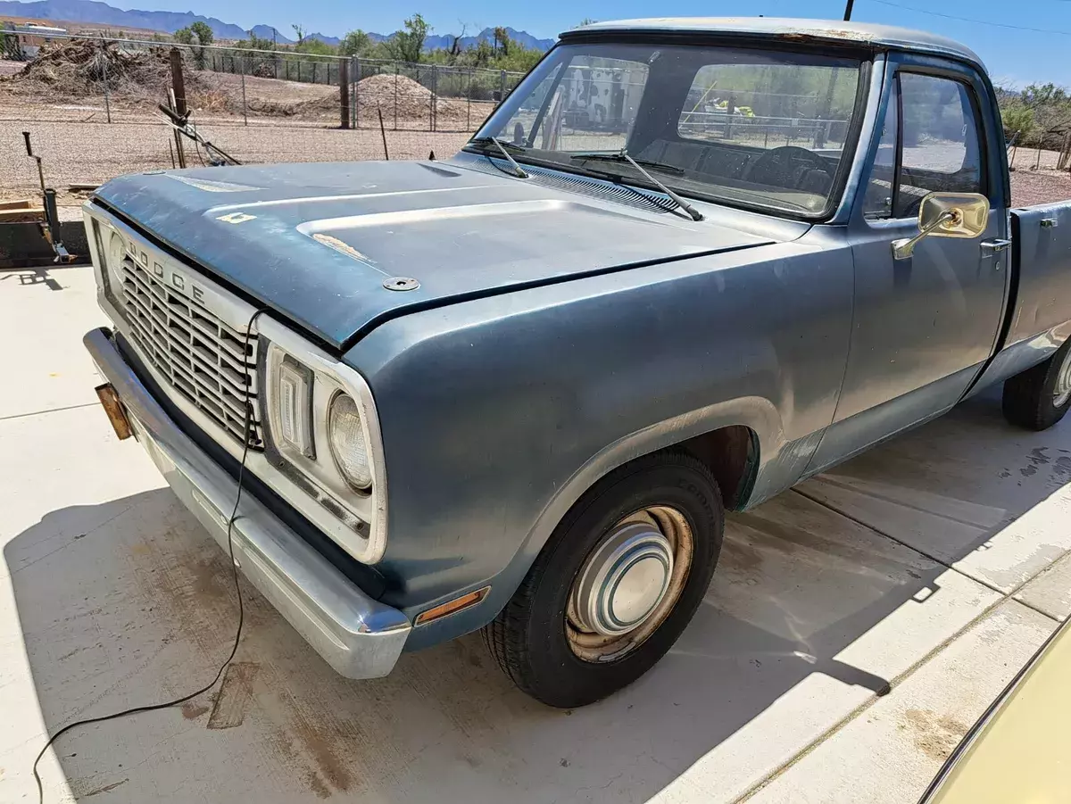 1978 dodge d200 pickup base 1978 Dodge Other Pickups