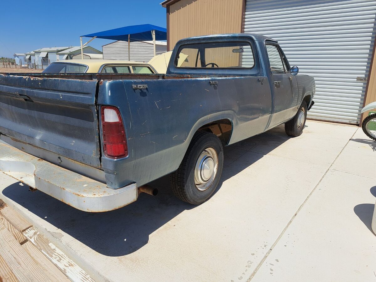 1978 Dodge Other Pickups - photo 8