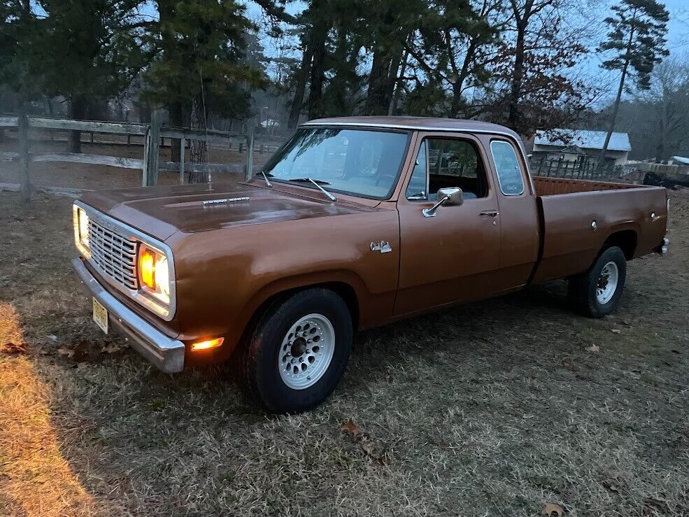 1978 dodge d200 pickup big block 440 4 speed manual 1978 Dodge D200 Pickup