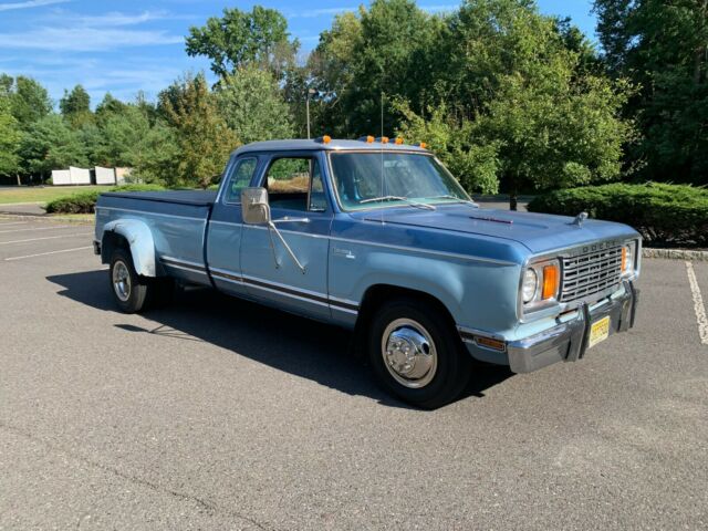 1978 Dodge D300 Adventurer Club Cab dually ram 1978 Dodge Other Pickups