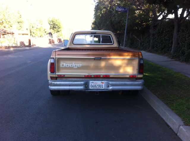 1978 Dodge Other Pickups adventurer - photo 6