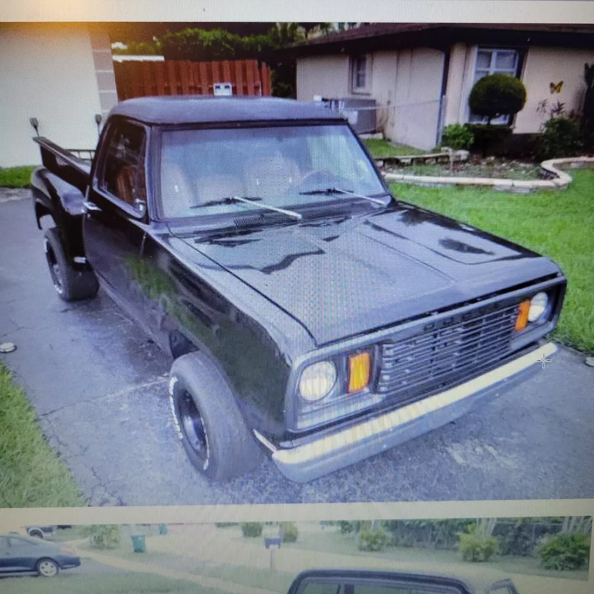1978 Dodge D/W Series Black 1978 Dodge D/W Series