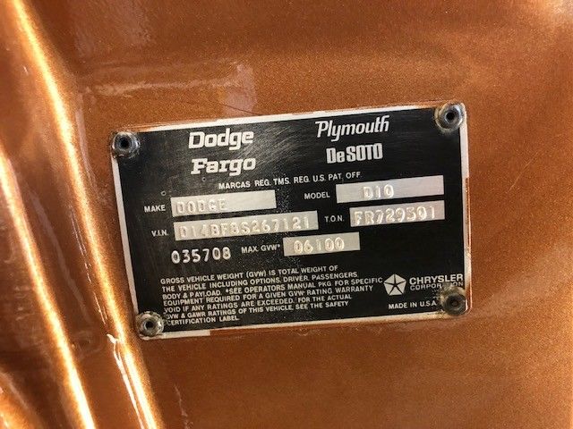 1978 Dodge Other Pickups Custom - photo 11